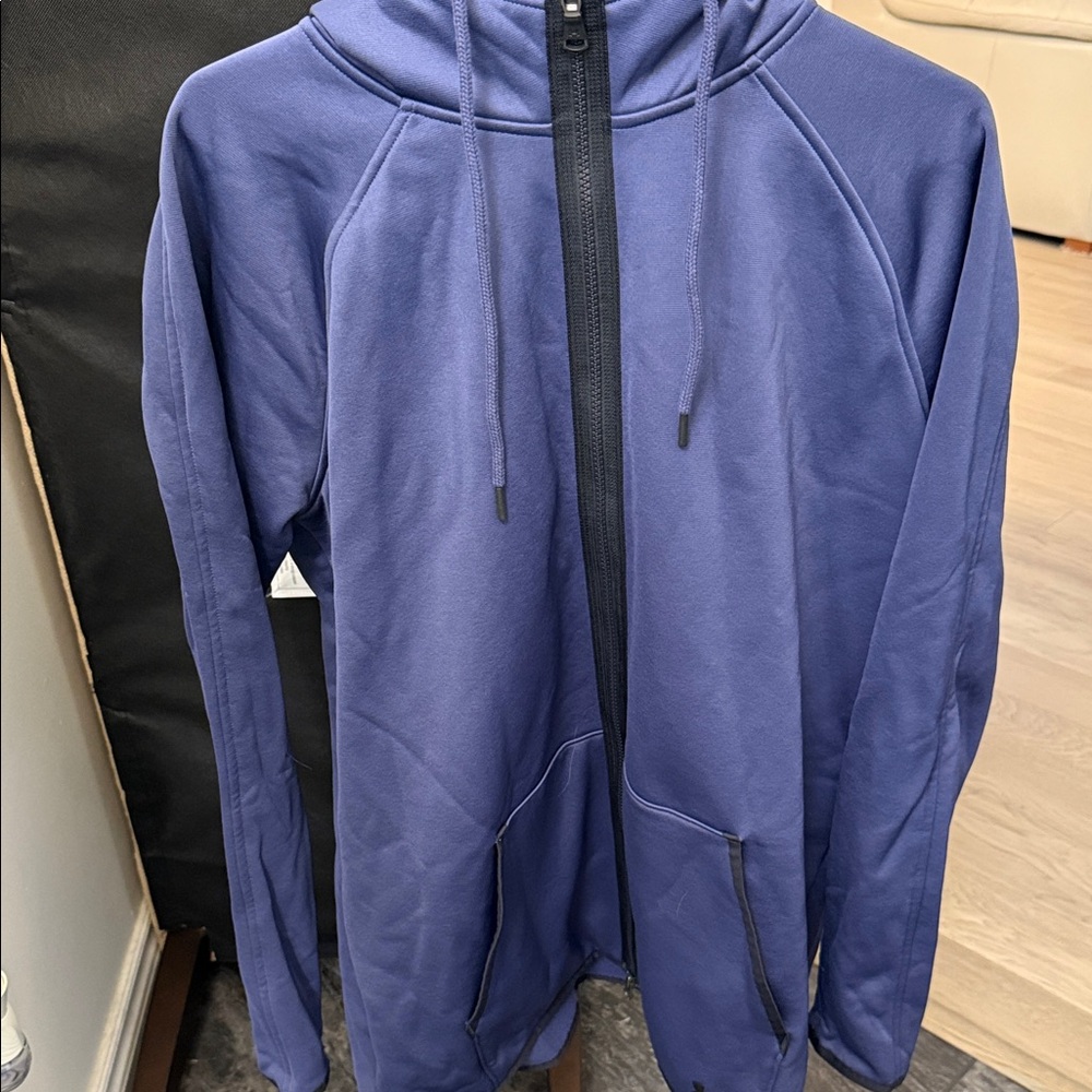 Under Armour Women's Blue Zip-Up Sweater